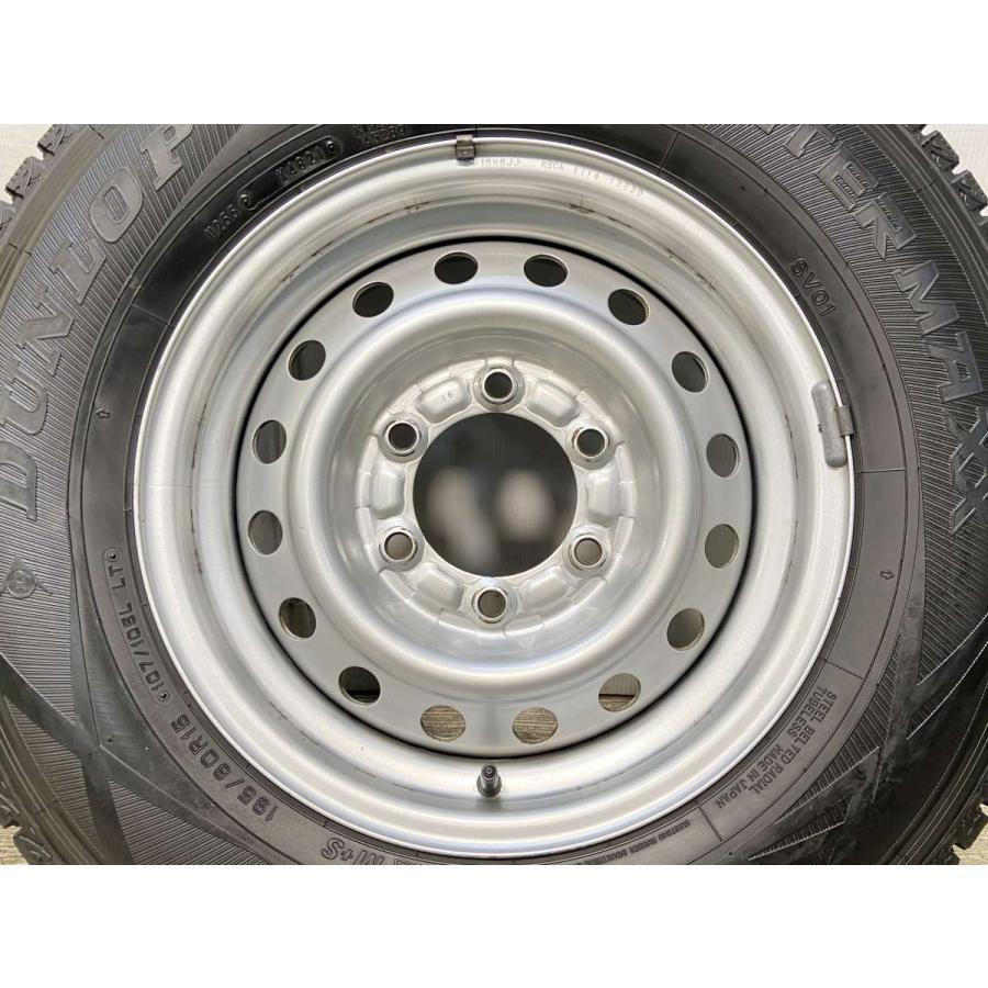 DUNLOP（ダンロップ） 中古タイヤ スタッドレスタイヤ ホイールセット