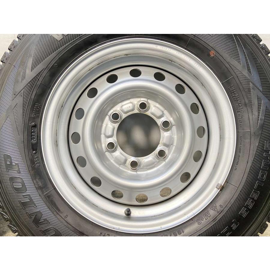 DUNLOP（ダンロップ） 中古タイヤ スタッドレスタイヤ ホイールセット