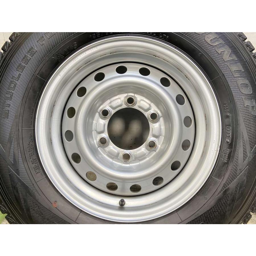 DUNLOP（ダンロップ） 中古タイヤ スタッドレスタイヤ ホイールセット