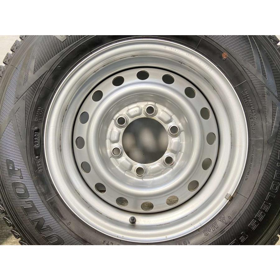 DUNLOP（ダンロップ） 中古タイヤ スタッドレスタイヤ ホイールセット