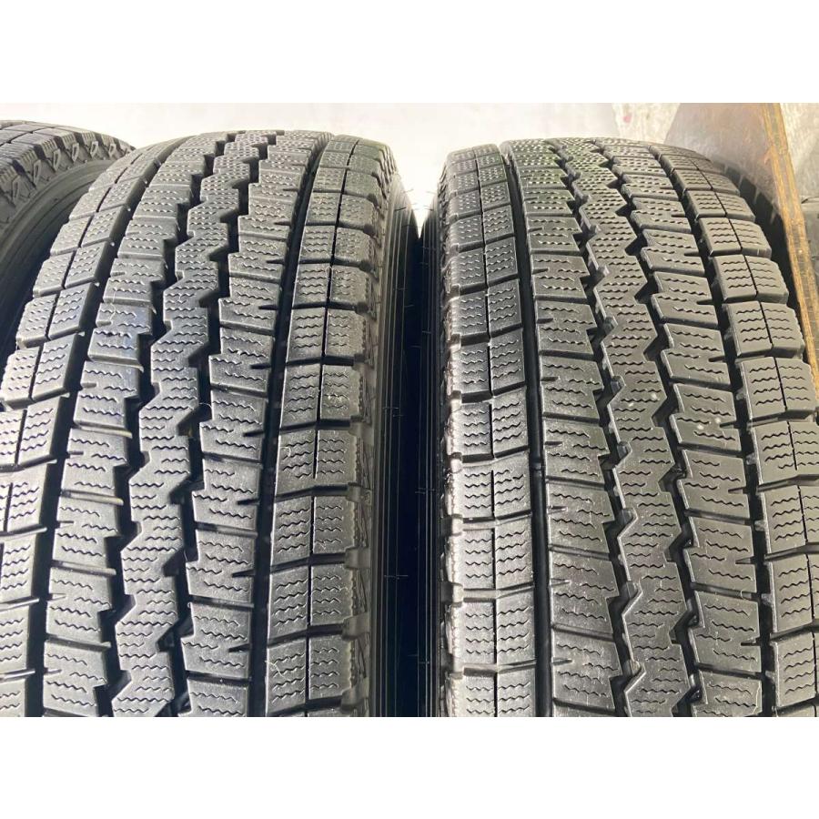 DUNLOP（ダンロップ） 中古タイヤ スタッドレスタイヤ ホイールセット