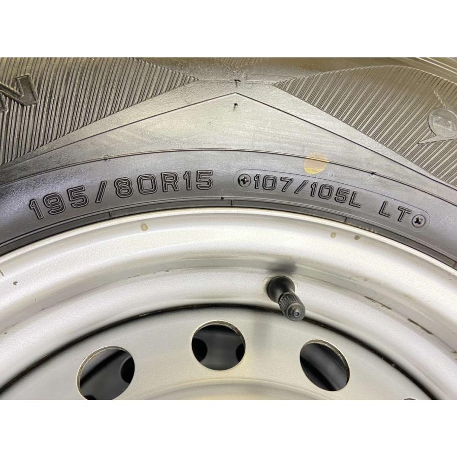 DUNLOP（ダンロップ） 中古タイヤ スタッドレスタイヤ ホイールセット