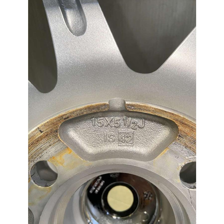 中古タイヤ スタッドレスタイヤ ホイールセット 4本セット 175/65R15  　 ECO FORME 15x5.5 42 100-4穴 ヨコハマ アイスガード iG70 | ヨコハマタイヤ | 10