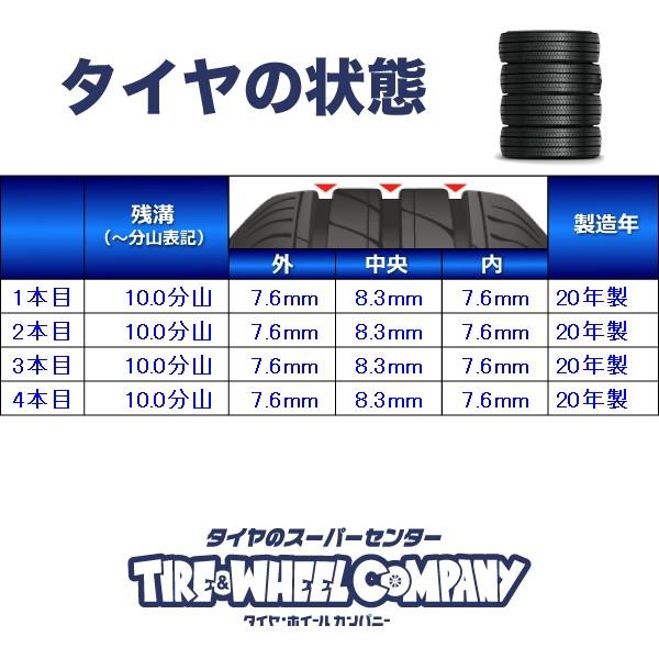 中古タイヤ スタッドレスタイヤ ホイールセット 4本セット 175/65R15  　 ECO FORME 15x5.5 42 100-4穴 ヨコハマ アイスガード iG70 | ヨコハマタイヤ | 01