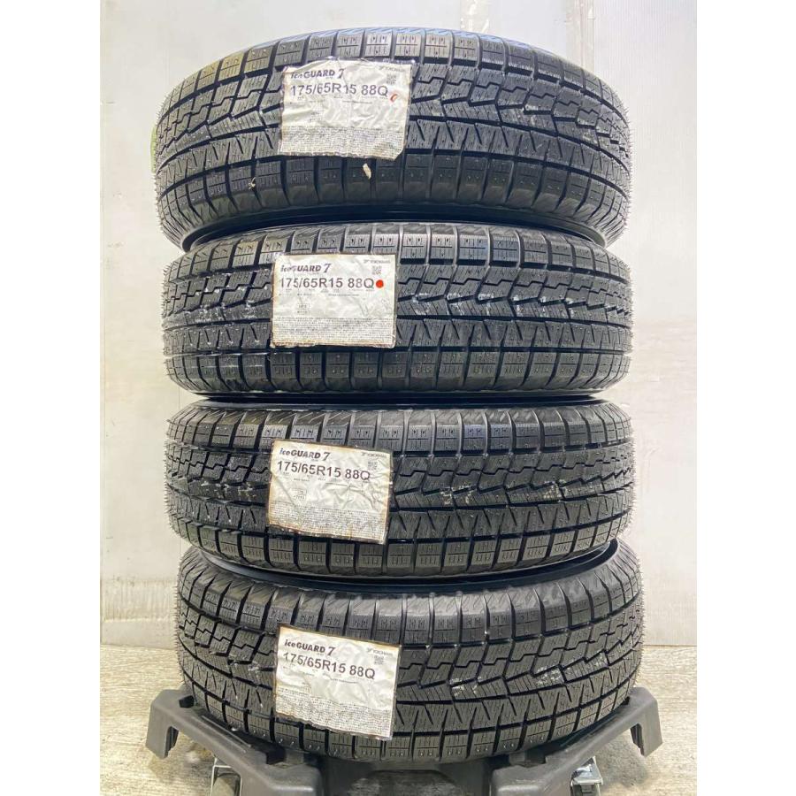 中古タイヤ スタッドレスタイヤ ホイールセット 4本セット 175/65R15  　 ECO FORME 15x5.5 42 100-4穴 ヨコハマ アイスガード iG70 | ヨコハマタイヤ | 02