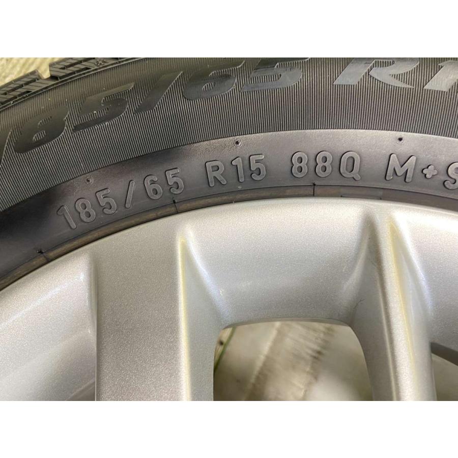 PIRELLI（ピレリ） 中古タイヤ スタッドレスタイヤ ホイールセット 4本 