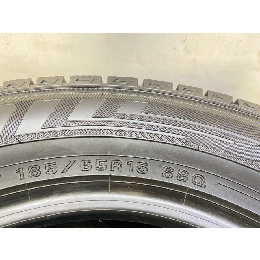 中古タイヤ スタッドレスタイヤ 4本セット 185/65R15  ダンロップ ウィンターマックス 03 | DUNLOP | 04