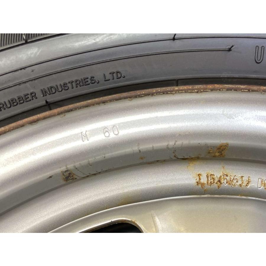 中古タイヤ スタッドレスタイヤ ホイールセット 4本セット 185/60R15  　 TOPY M60 15x5.5  100-4穴 ダンロップ ウィンターマックス WM02 | DUNLOP | 11
