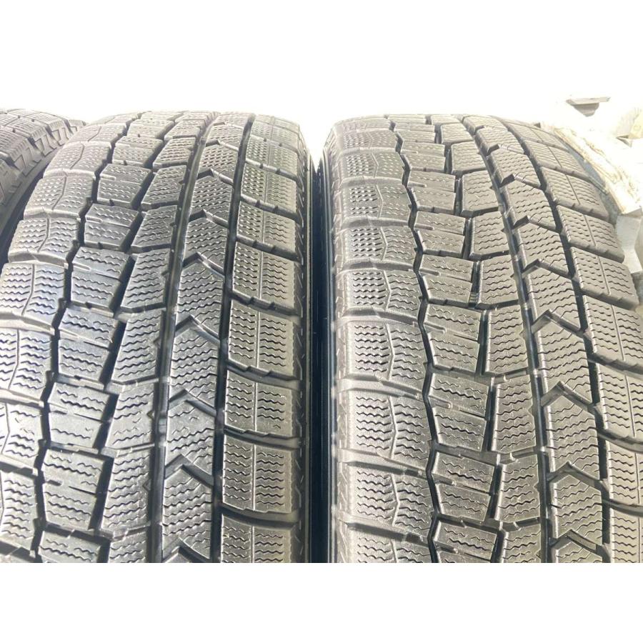 中古タイヤ スタッドレスタイヤ ホイールセット 4本セット 185/60R15  　 TOPY M60 15x5.5  100-4穴 ダンロップ ウィンターマックス WM02 | DUNLOP | 07