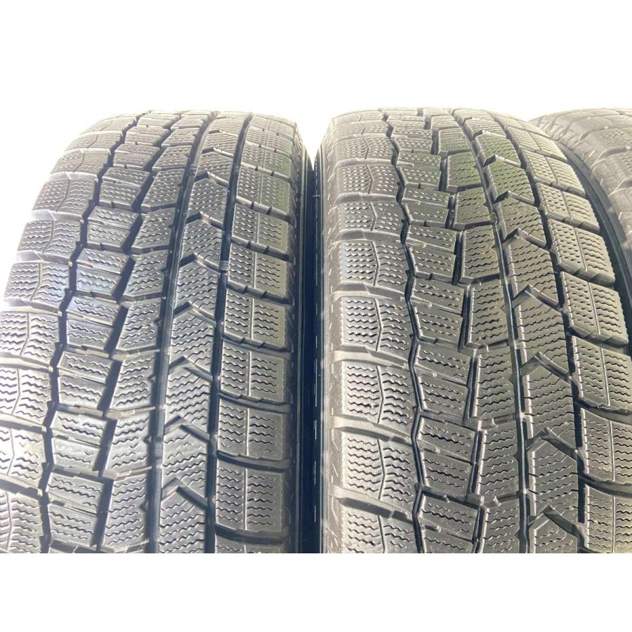 中古タイヤ スタッドレスタイヤ ホイールセット 4本セット 185/60R15  　 TOPY M60 15x5.5  100-4穴 ダンロップ ウィンターマックス WM02 | DUNLOP | 08