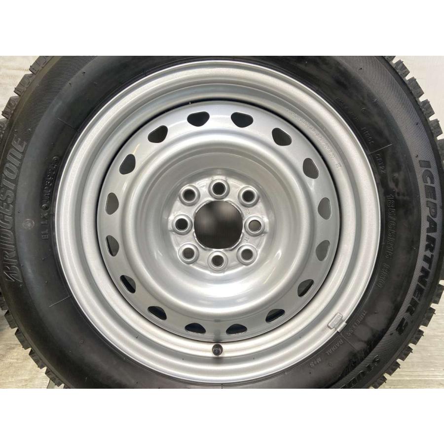 BRIDGESTONE（ブリヂストン） 中古タイヤ スタッドレスタイヤ ホイール