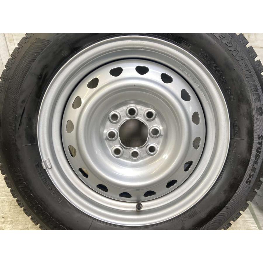 BRIDGESTONE（ブリヂストン） 中古タイヤ スタッドレスタイヤ ホイール