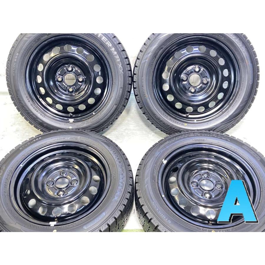DUNLOP（ダンロップ） 中古タイヤ スタッドレスタイヤ ホイールセット 