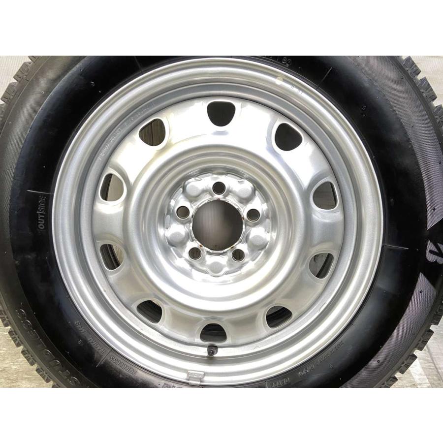 中古タイヤ スタッドレスタイヤ ホイールセット 4本セット 195/65R15  　 TOPY M61 15x6.0  100-5穴 ブリヂストン アイスパートナー2 | BRIDGESTONE | 05