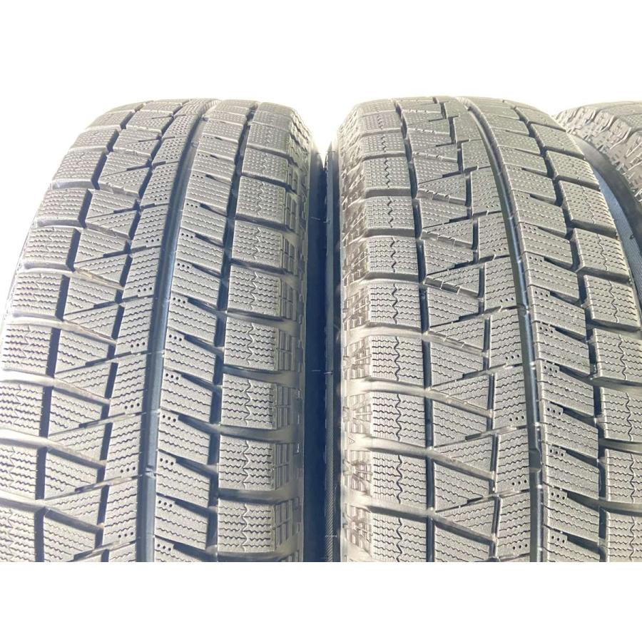 中古タイヤ スタッドレスタイヤ ホイールセット 4本セット 195/65R15  　 TOPY M61 15x6.0  100-5穴 ブリヂストン アイスパートナー2 | BRIDGESTONE | 07