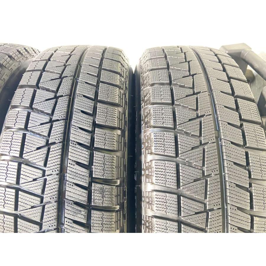 中古タイヤ スタッドレスタイヤ ホイールセット 4本セット 195/65R15  　 TOPY M61 15x6.0  100-5穴 ブリヂストン アイスパートナー2 | BRIDGESTONE | 08