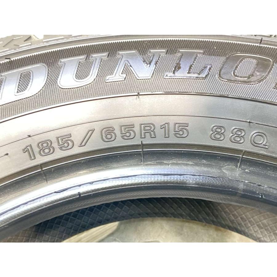 中古タイヤ スタッドレスタイヤ 1本 185/65R15  ダンロップ ウィンターマックス WM02 | DUNLOP | 03