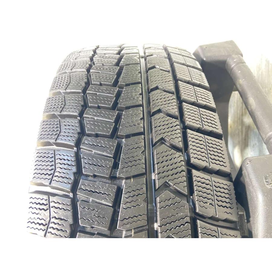 ダンロップ　ウインターマックス　（中古）205-65-15 24年製造 DUNLOP（ダンロップ） 中古タイヤ スタッドレスタイヤ 1本 205/65R15