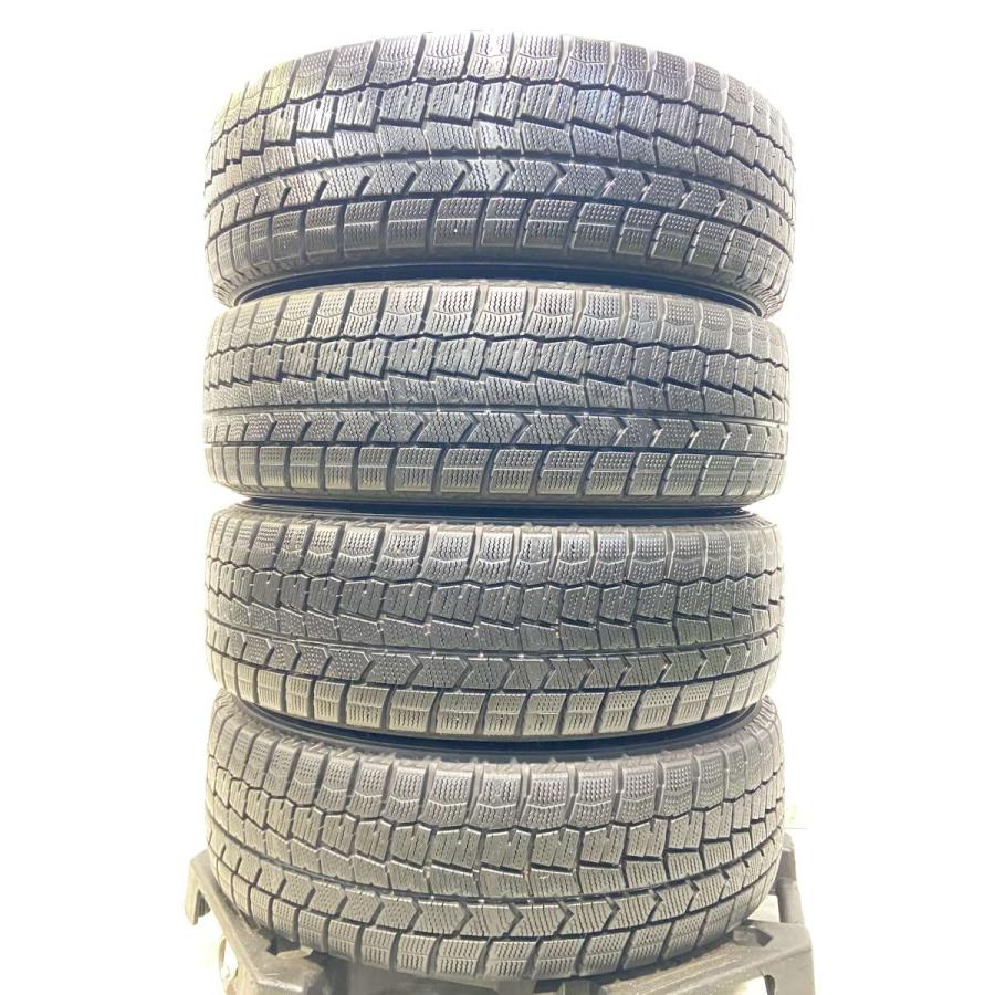 中古タイヤ スタッドレスタイヤ ホイールセット 4本セット 185/60R15  　 TOPY M60 15x5.5  100-4穴 ダンロップ ウィンターマックス WM02 | DUNLOP | 02