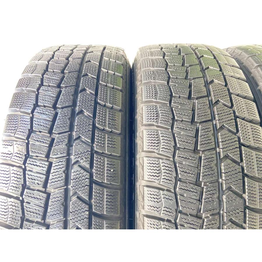 中古タイヤ スタッドレスタイヤ ホイールセット 4本セット 185/60R15  　 TOPY M60 15x5.5  100-4穴 ダンロップ ウィンターマックス WM02 | DUNLOP | 08
