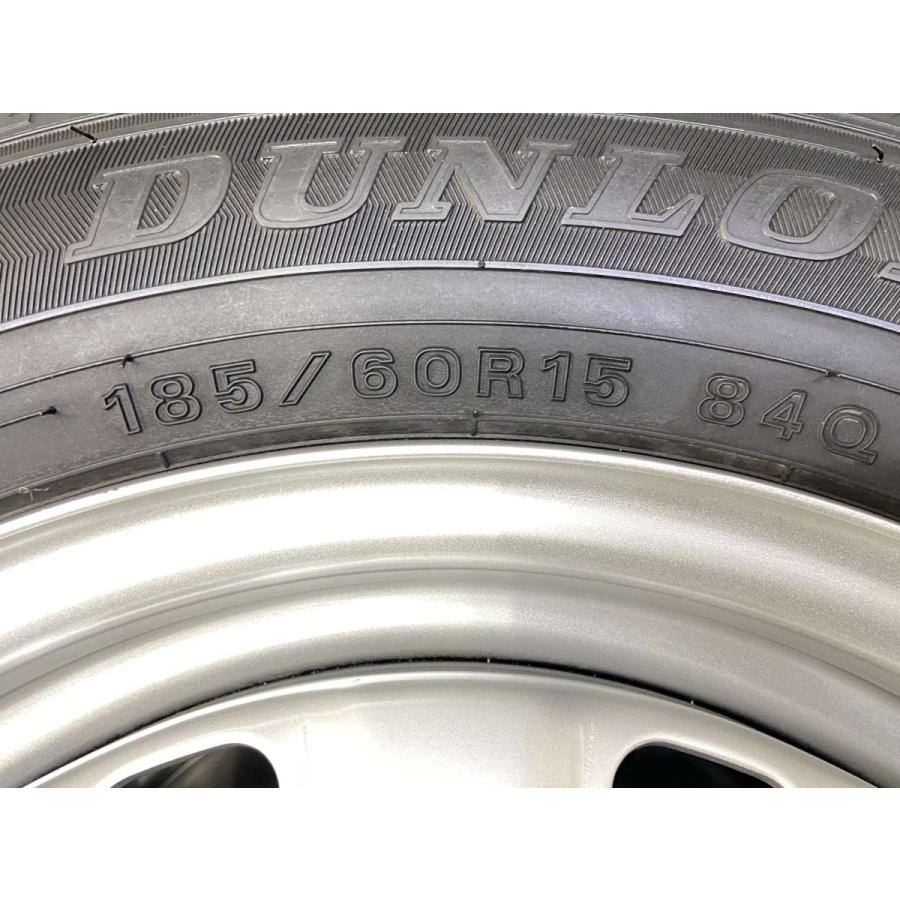 中古タイヤ スタッドレスタイヤ ホイールセット 4本セット 185/60R15  　 TOPY M60 15x5.5  100-4穴 ダンロップ ウィンターマックス WM02 | DUNLOP | 09