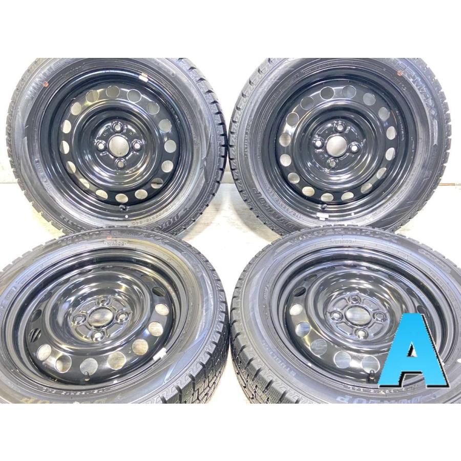 DUNLOP（ダンロップ） 中古タイヤ スタッドレスタイヤ ホイールセット 