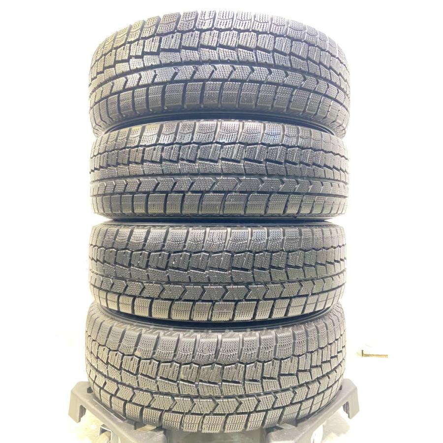 DUNLOP（ダンロップ） 中古タイヤ スタッドレスタイヤ ホイールセット 