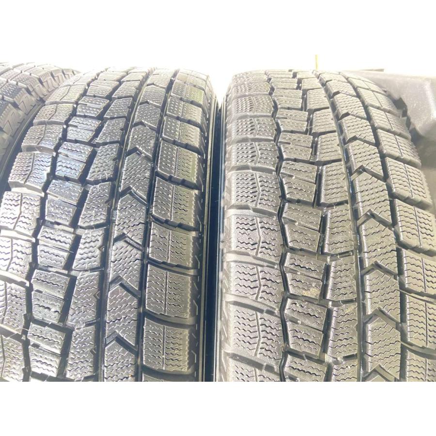 DUNLOP（ダンロップ） 中古タイヤ スタッドレスタイヤ ホイールセット 