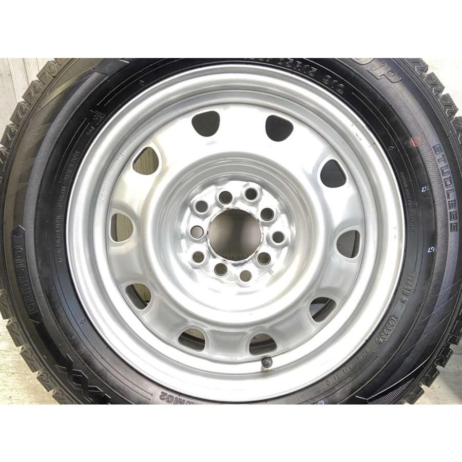 中古タイヤ スタッドレスタイヤ ホイールセット 4本セット 195/65R15  TOPY V11 15x6.0 100/114.3-5穴 DUNLOP ウィンターマックス WM02 | DUNLOP | 03
