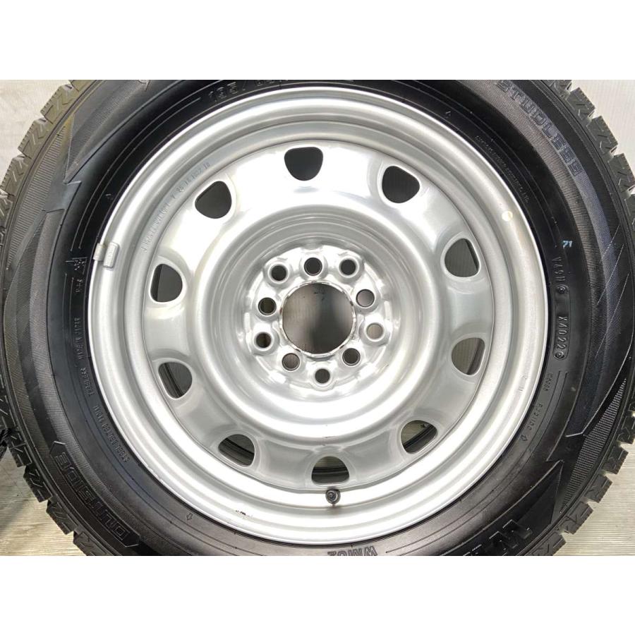 中古タイヤ スタッドレスタイヤ ホイールセット 4本セット 195/65R15  TOPY V11 15x6.0 100/114.3-5穴 DUNLOP ウィンターマックス WM02 | DUNLOP | 06