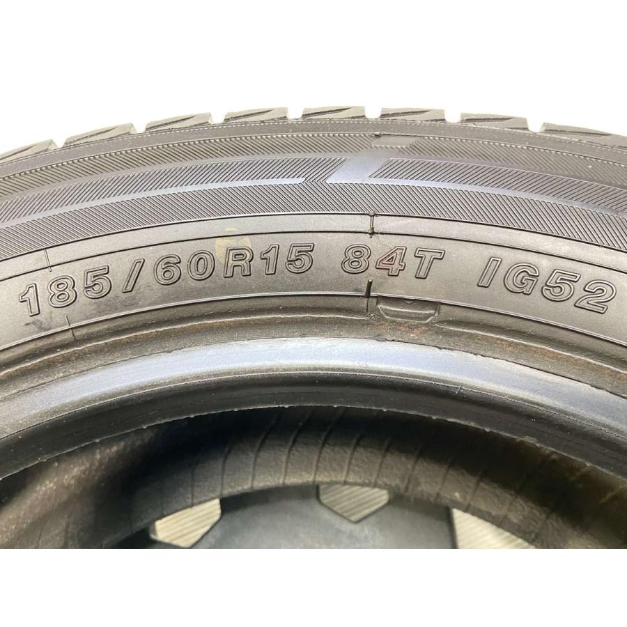 中古タイヤ スタッドレスタイヤ 1本 185/60R15  ヨコハマ アイスガード iG52c | ヨコハマタイヤ | 03