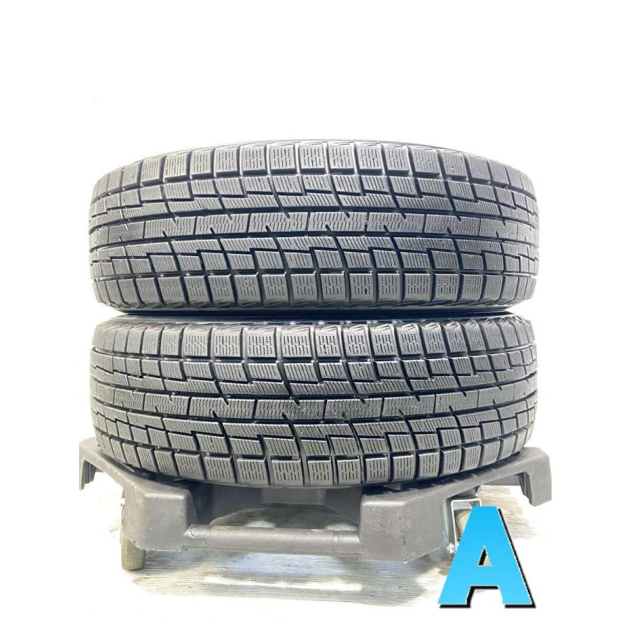 中古タイヤ スタッドレスタイヤ 2本セット 175/65R15 イエローハット 