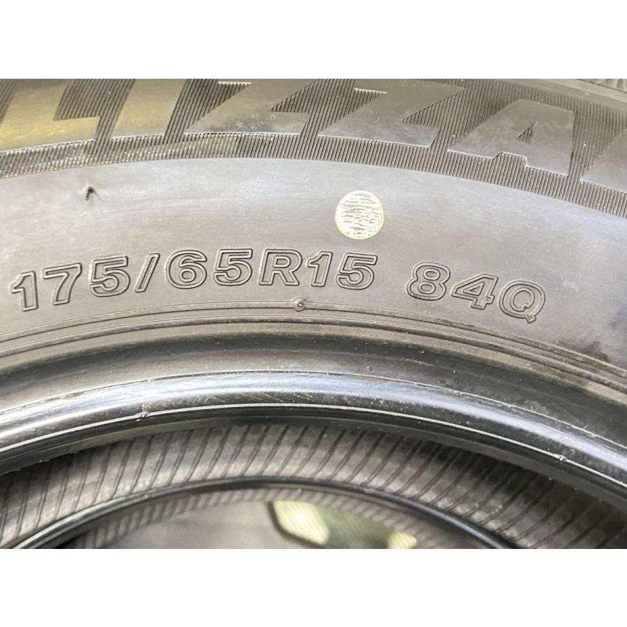 中古タイヤ スタッドレスタイヤ 2本セット 175/65R15  ブリヂストン ブリザック VRX3 | BRIDGESTONE | 03