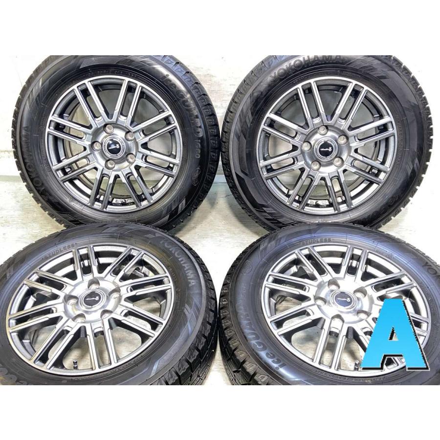 中古タイヤ スタッドレスタイヤ ホイールセット 4本セット 195/65R15  　 ティラード 15x6.0 53 114.3-5穴 ヨコハマ アイスガード iG60 | ヨコハマタイヤ