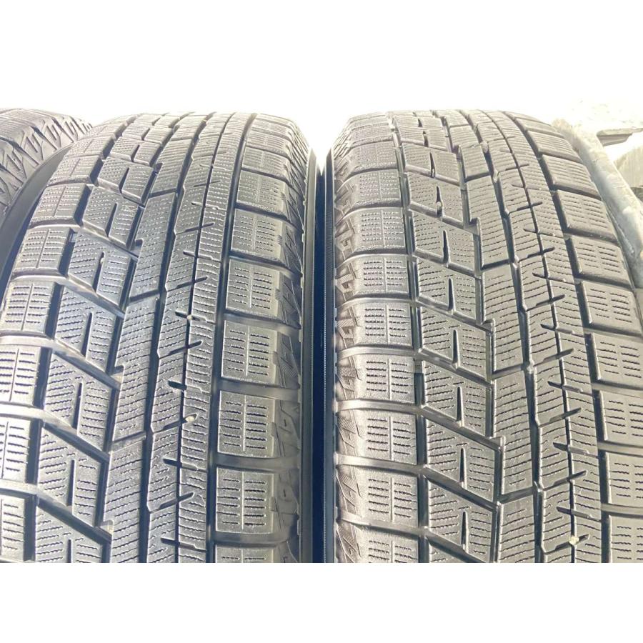 中古タイヤ スタッドレスタイヤ ホイールセット 4本セット 195/65R15  　 ティラード 15x6.0 53 114.3-5穴 ヨコハマ アイスガード iG60 | ヨコハマタイヤ | 08