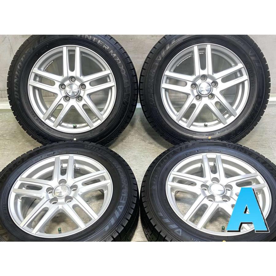 DUNLOP（ダンロップ） 中古タイヤ スタッドレスタイヤ ホイールセット