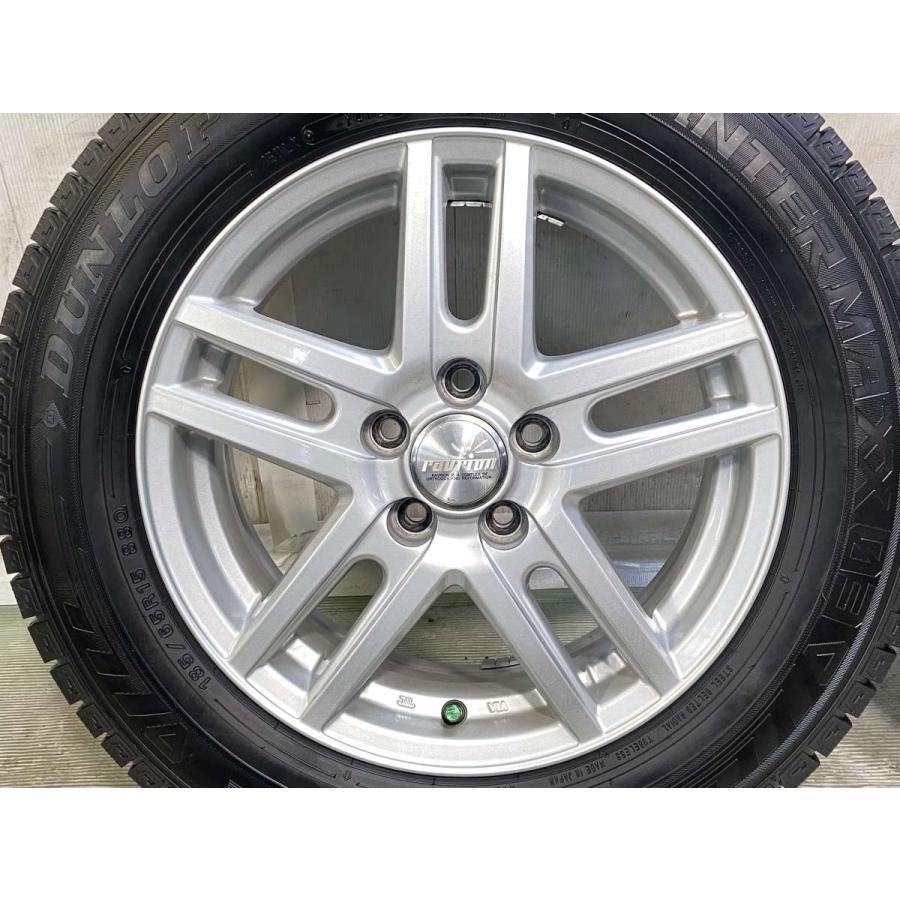 【DUNLOPスタッドレスタイヤ】ホイール付★中古美品 DUNLOP（ダンロップ） 中古タイヤ スタッドレスタイヤ ホイールセット