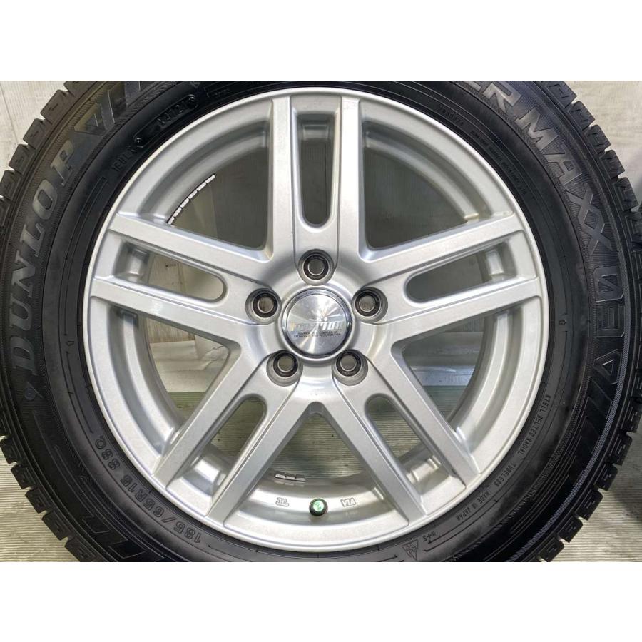 DUNLOP（ダンロップ） 中古タイヤ スタッドレスタイヤ ホイールセット 