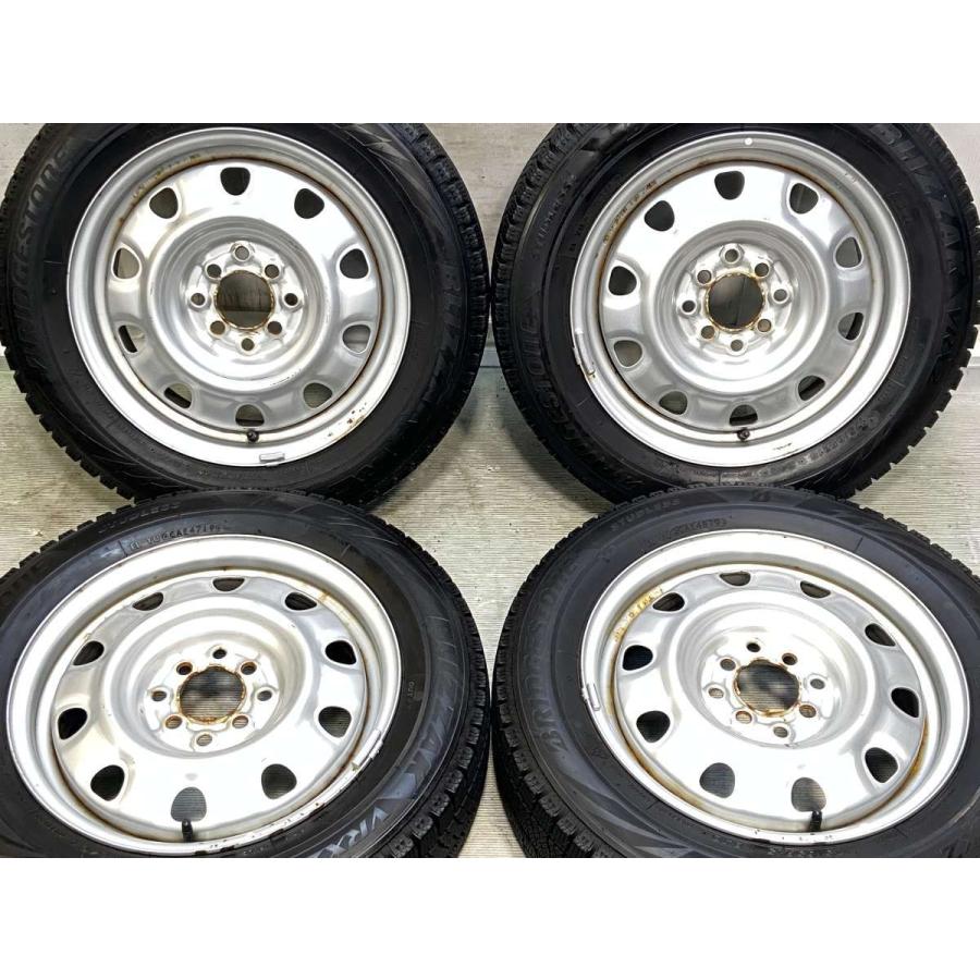 中古タイヤ スタッドレスタイヤ ホイールセット 4本セット 175/65R15  　 TOPY V13 15x5.5 42 100/114.3-4穴 ブリヂストン ブリザック VRX2 | BRIDGESTONE