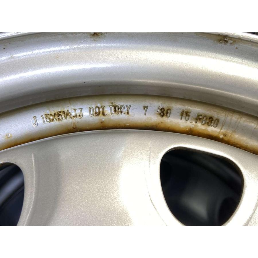 中古タイヤ スタッドレスタイヤ ホイールセット 4本セット 175/65R15  　 TOPY V13 15x5.5 42 100/114.3-4穴 ブリヂストン ブリザック VRX2 | BRIDGESTONE | 10