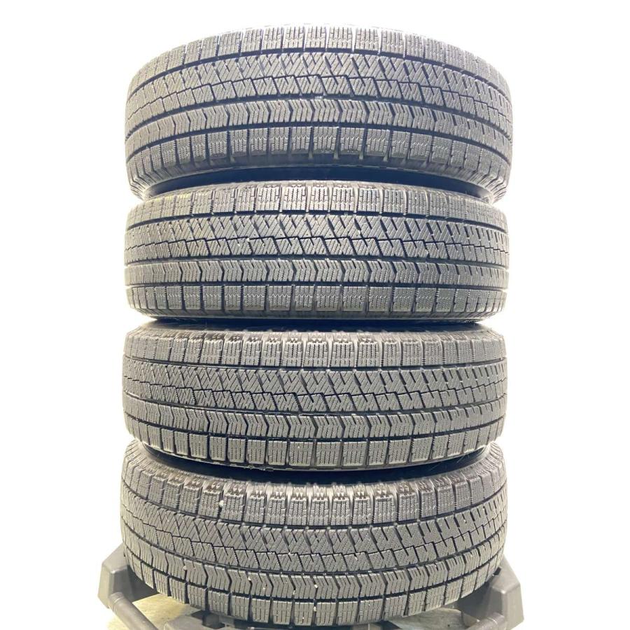 中古タイヤ スタッドレスタイヤ ホイールセット 4本セット 175/65R15  　 TOPY V13 15x5.5 42 100/114.3-4穴 ブリヂストン ブリザック VRX2 | BRIDGESTONE | 02