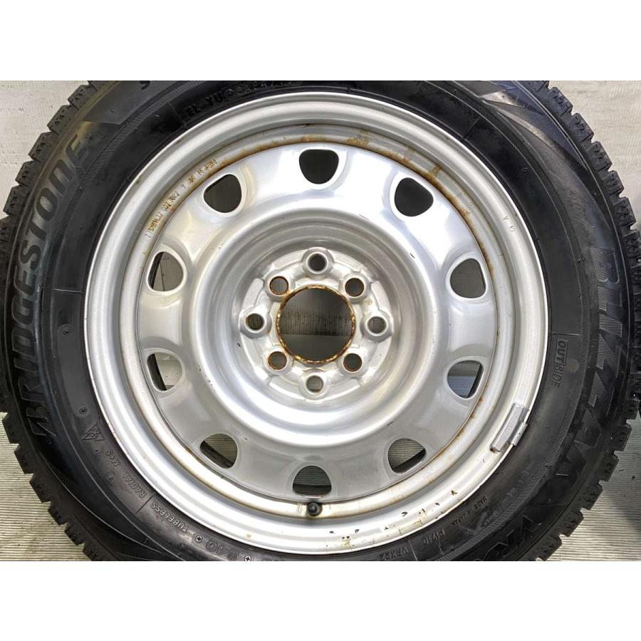 中古タイヤ スタッドレスタイヤ ホイールセット 4本セット 175/65R15  　 TOPY V13 15x5.5 42 100/114.3-4穴 ブリヂストン ブリザック VRX2 | BRIDGESTONE | 04