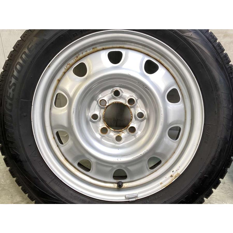 中古タイヤ スタッドレスタイヤ ホイールセット 4本セット 175/65R15  　 TOPY V13 15x5.5 42 100/114.3-4穴 ブリヂストン ブリザック VRX2 | BRIDGESTONE | 05