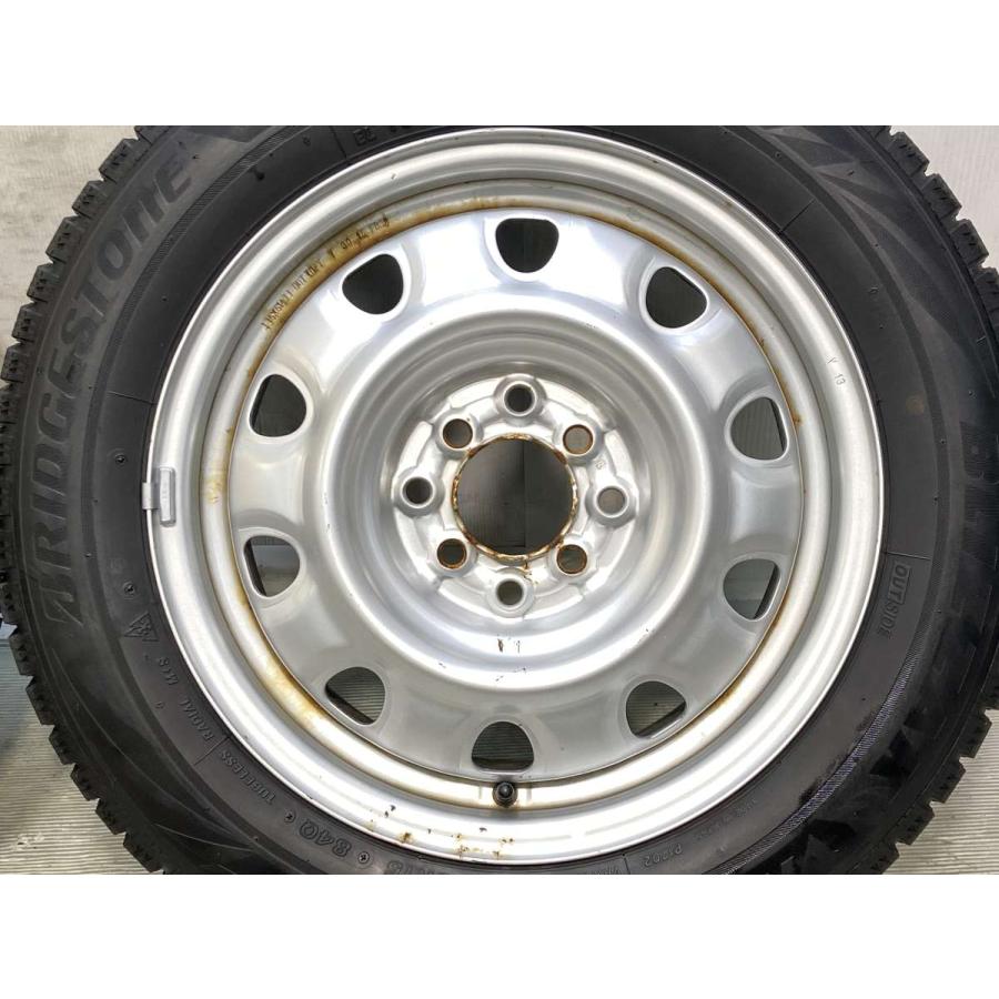 中古タイヤ スタッドレスタイヤ ホイールセット 4本セット 175/65R15  　 TOPY V13 15x5.5 42 100/114.3-4穴 ブリヂストン ブリザック VRX2 | BRIDGESTONE | 06