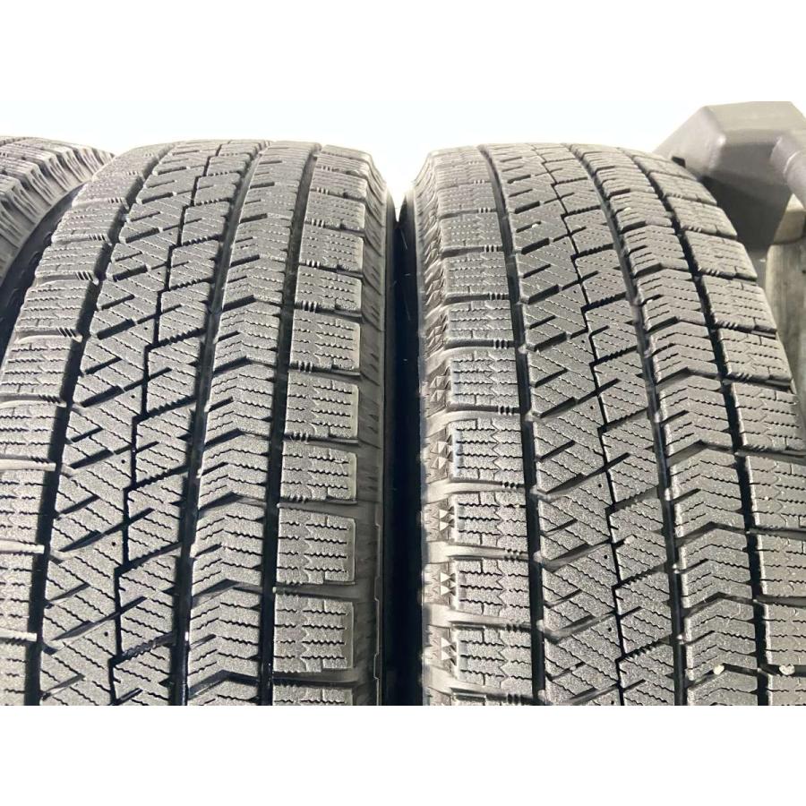 中古タイヤ スタッドレスタイヤ ホイールセット 4本セット 175/65R15  　 TOPY V13 15x5.5 42 100/114.3-4穴 ブリヂストン ブリザック VRX2 | BRIDGESTONE | 07