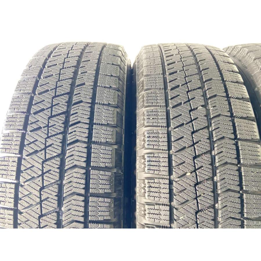 中古タイヤ スタッドレスタイヤ ホイールセット 4本セット 175/65R15  　 TOPY V13 15x5.5 42 100/114.3-4穴 ブリヂストン ブリザック VRX2 | BRIDGESTONE | 08