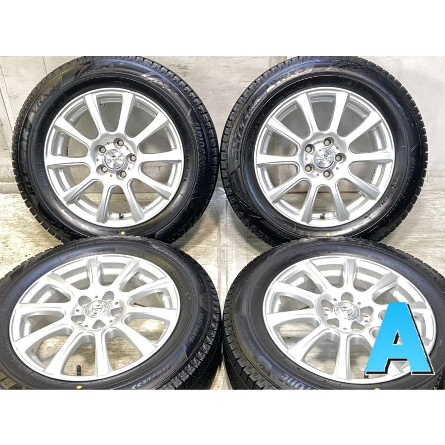中古タイヤ スタッドレスタイヤ ホイールセット 4本セット 185/65R15  WEDS JOKER 15x6.0 43 100-5穴 ブリヂストン ブリザックVRX3 | BRIDGESTONE