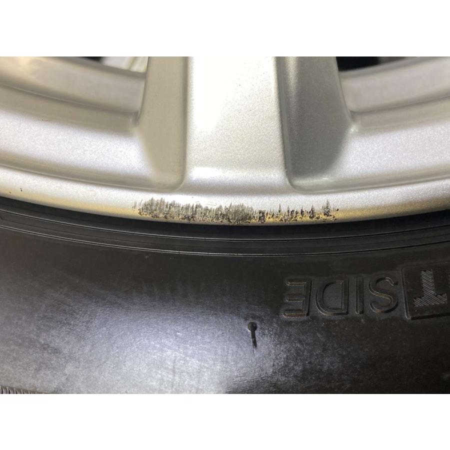 中古タイヤ スタッドレスタイヤ ホイールセット 4本セット 185/65R15  WEDS JOKER 15x6.0 43 100-5穴 ブリヂストン ブリザックVRX3 | BRIDGESTONE | 11