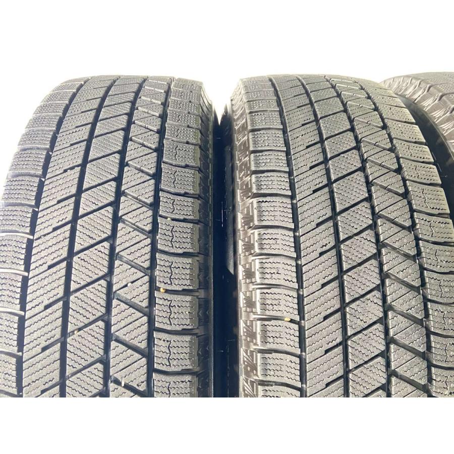 中古タイヤ スタッドレスタイヤ ホイールセット 4本セット 185/65R15  WEDS JOKER 15x6.0 43 100-5穴 ブリヂストン ブリザックVRX3 | BRIDGESTONE | 07