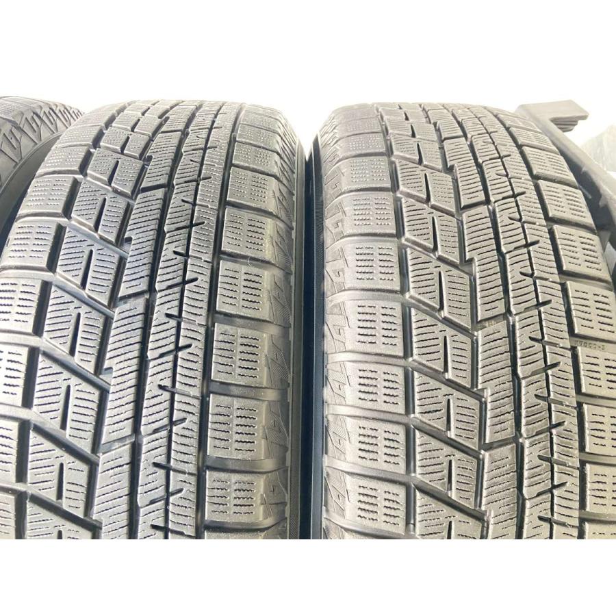 中古タイヤ スタッドレスタイヤ ホイールセット 4本セット 195/65R15  　 GRASS 15x6.0 53 114.3-5穴 ヨコハマ アイスガード iG60 | ヨコハマタイヤ | 08
